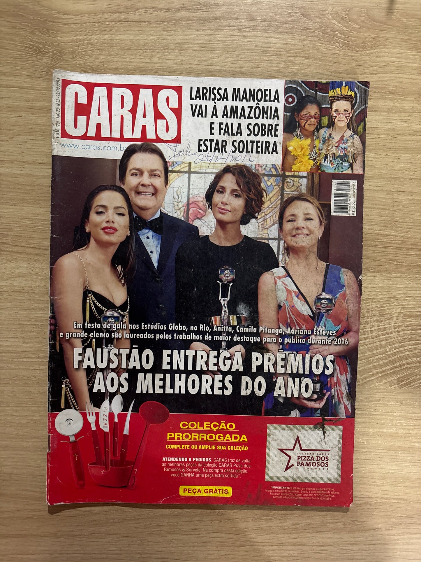 Revista Caras 1207 (2016)