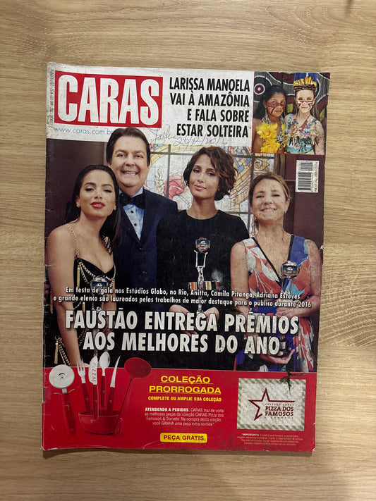 Revista Caras 1207 (2016)