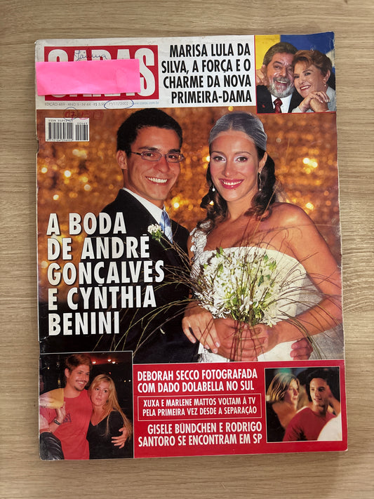 Revista Caras 469 (2002)