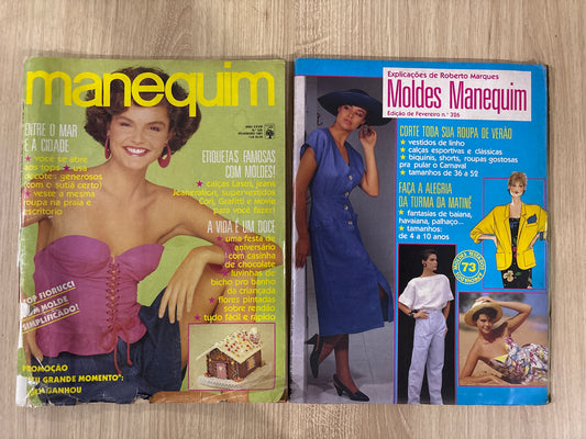 Revista Manequim 326 (1987)