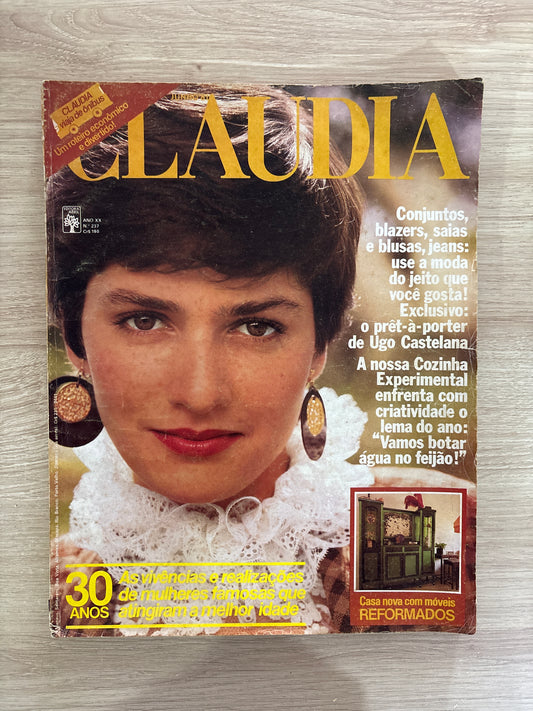 Revista Claudia 237 (1981)