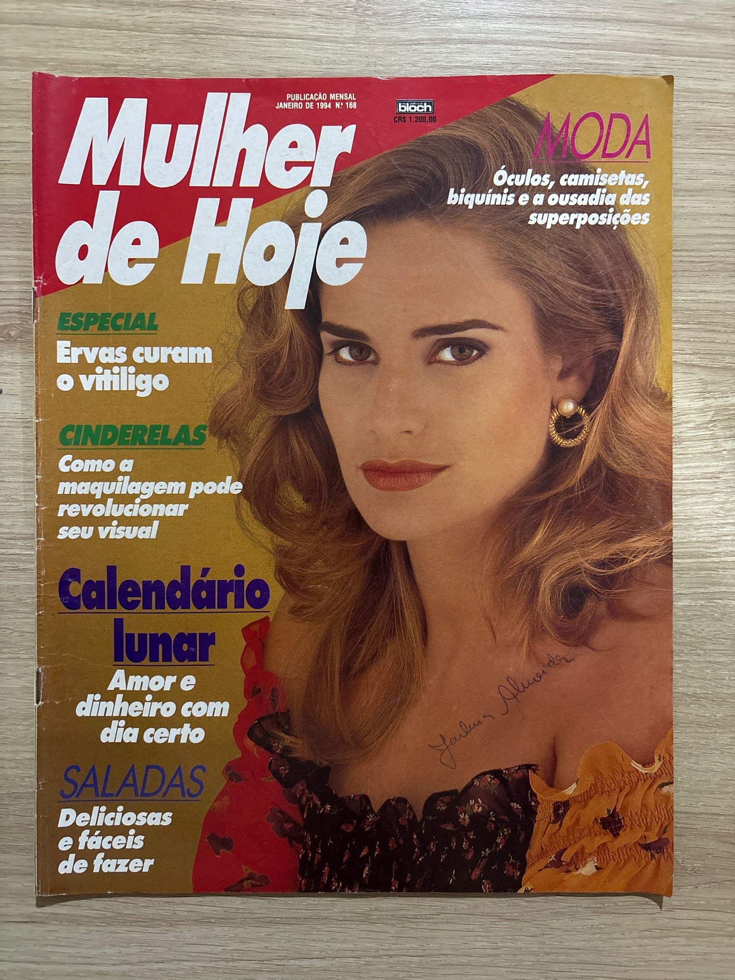 Revista Mulher de Hoje 168 (1994)