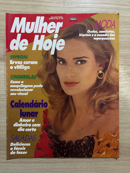 Revista Mulher de Hoje 168 (1994)