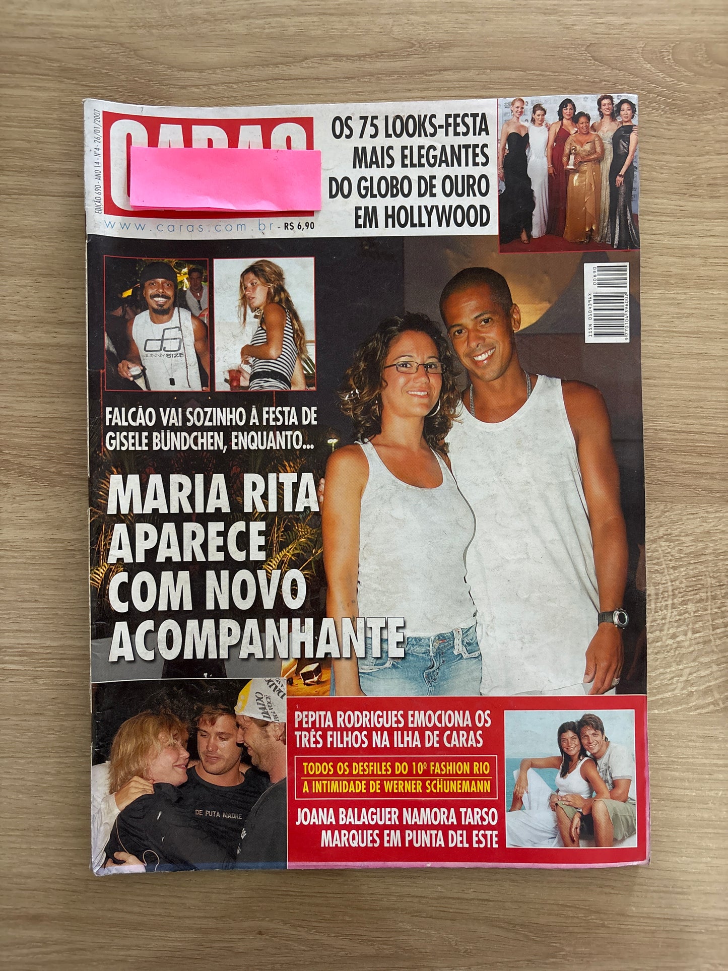 Revista Caras 690 (2007)