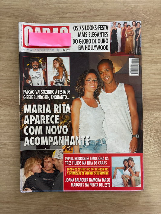 Revista Caras 690 (2007)