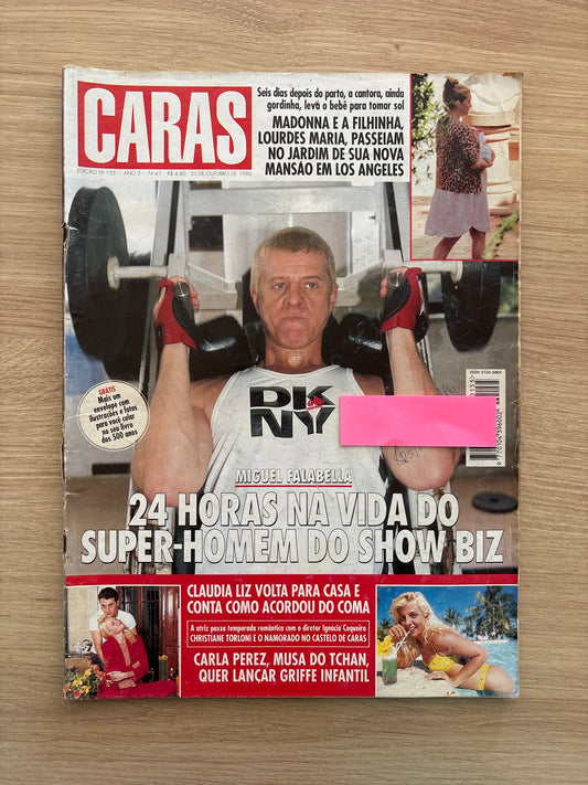 Revista Caras 155 (1996)