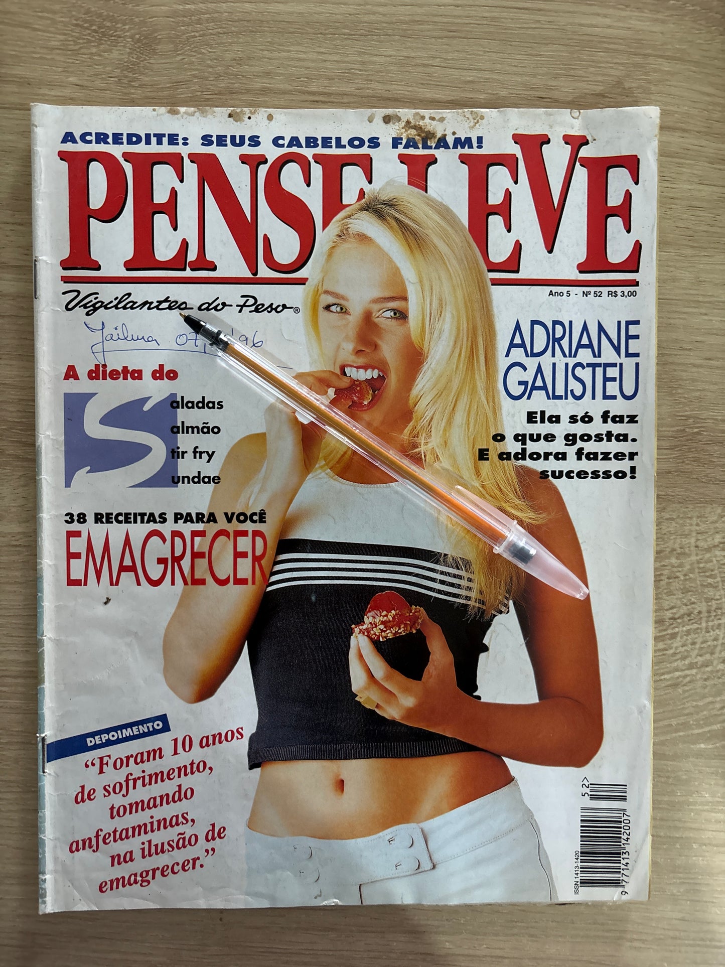Revista Pense Leve 52 (1996)
