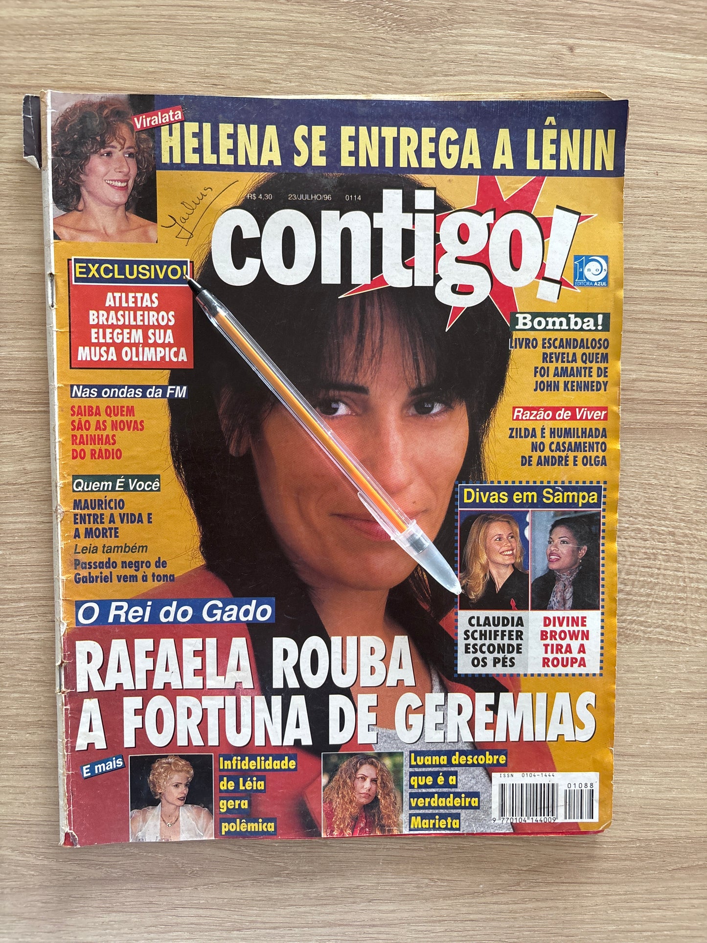 Revista Contigo 1088 (1996)