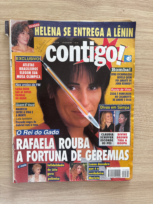 Revista Contigo 1088 (1996)