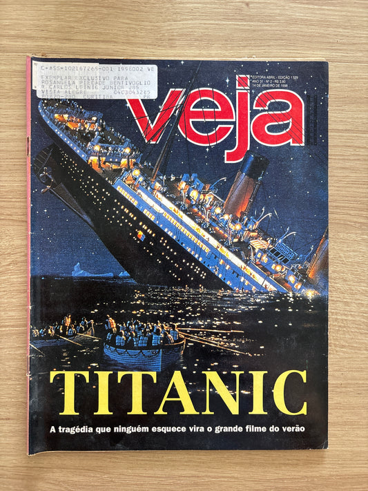 Revista Veja 1529 (1998)