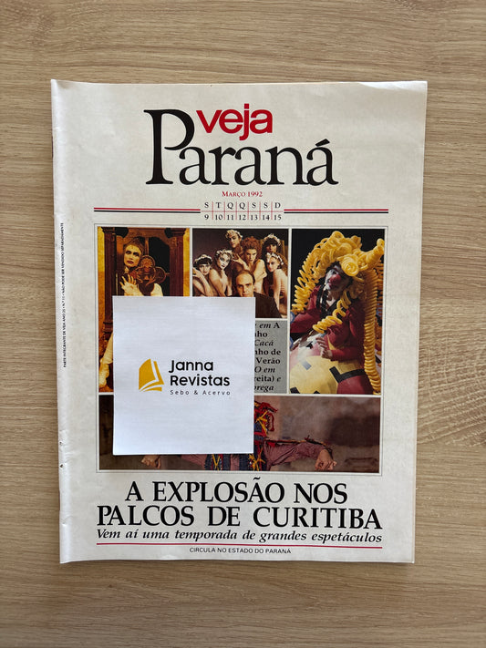 Revista Veja Paraná 11 (1992)