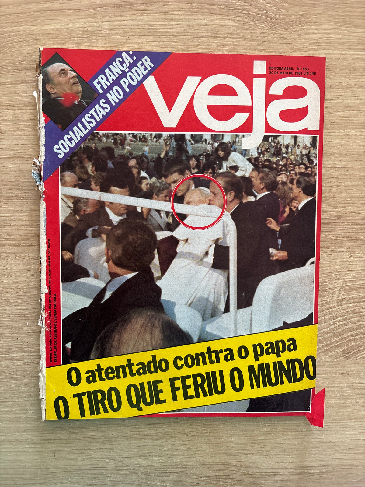 Revista Veja 663 (1981)