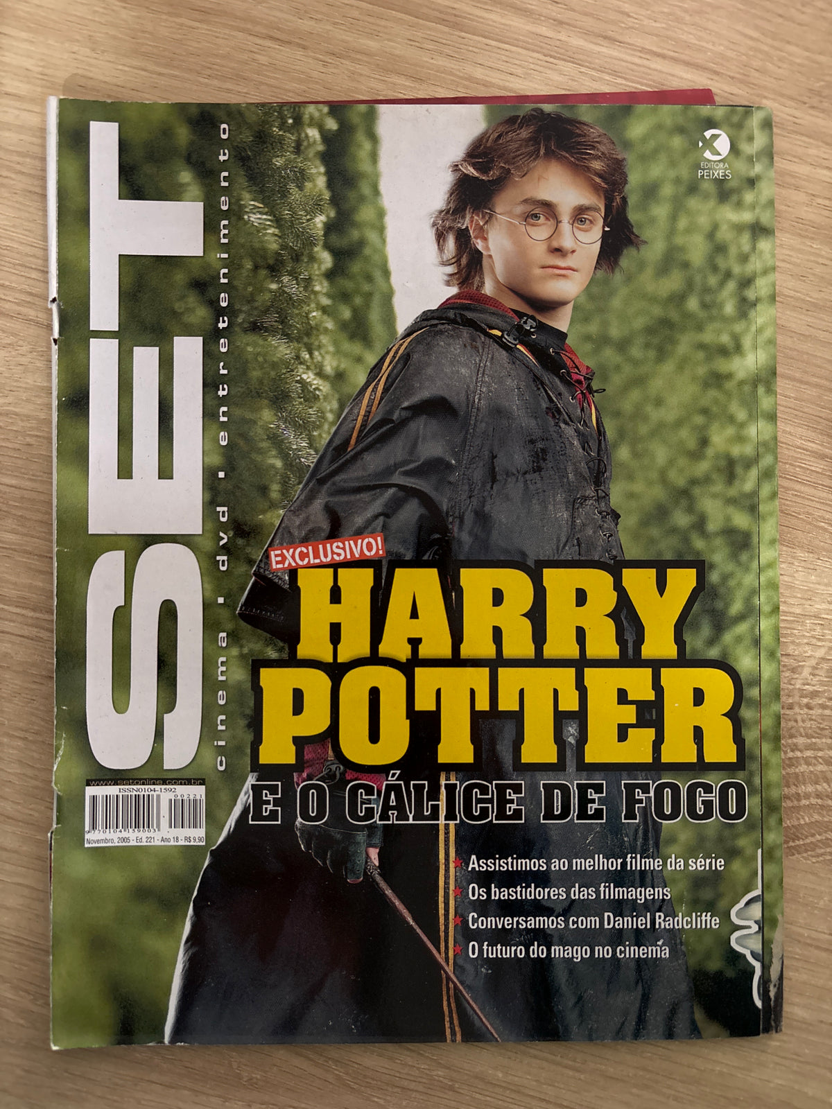 Revista Set Cinema e Video 221 (2005)