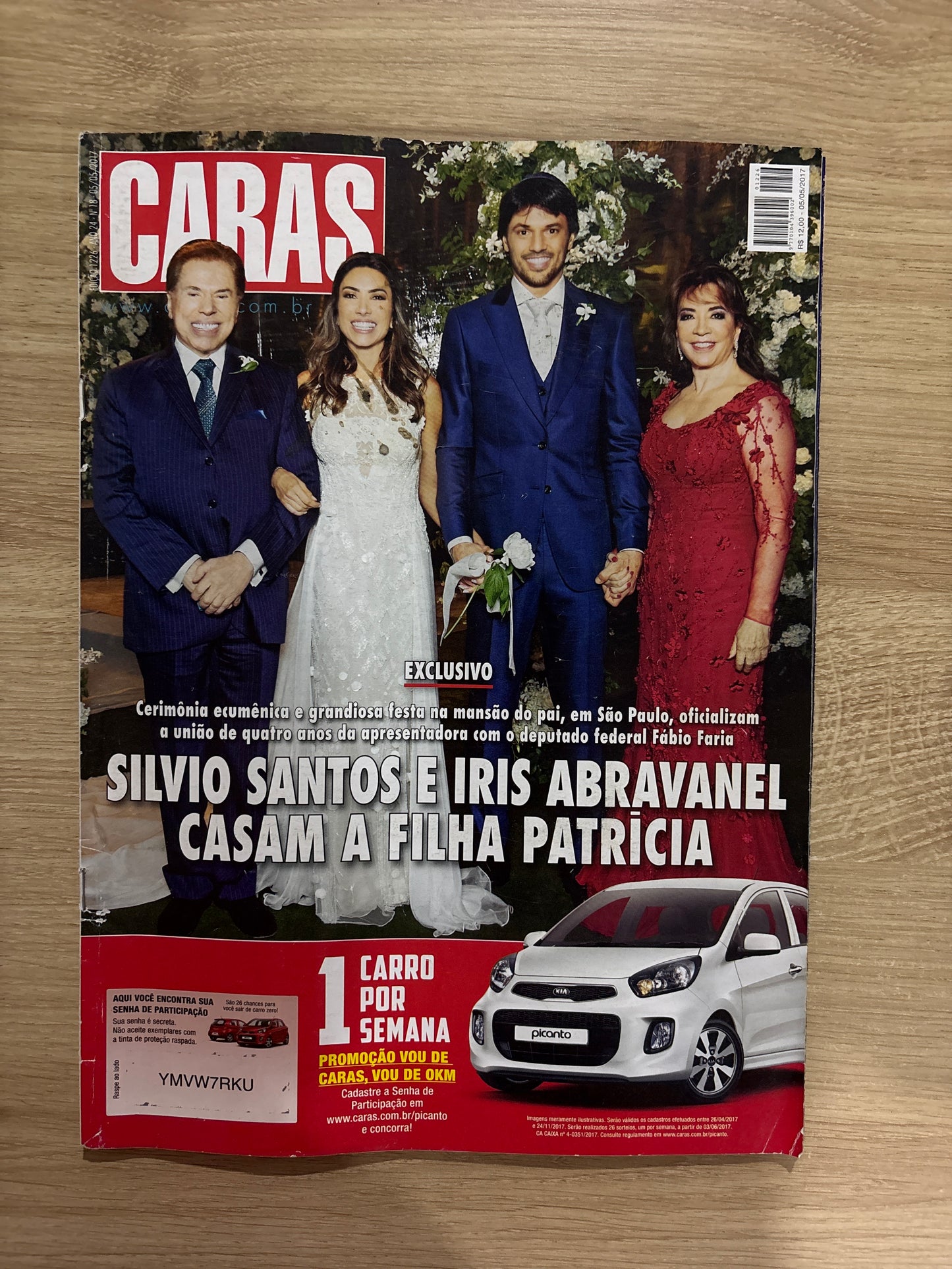 Revista Caras 1226 (2017)
