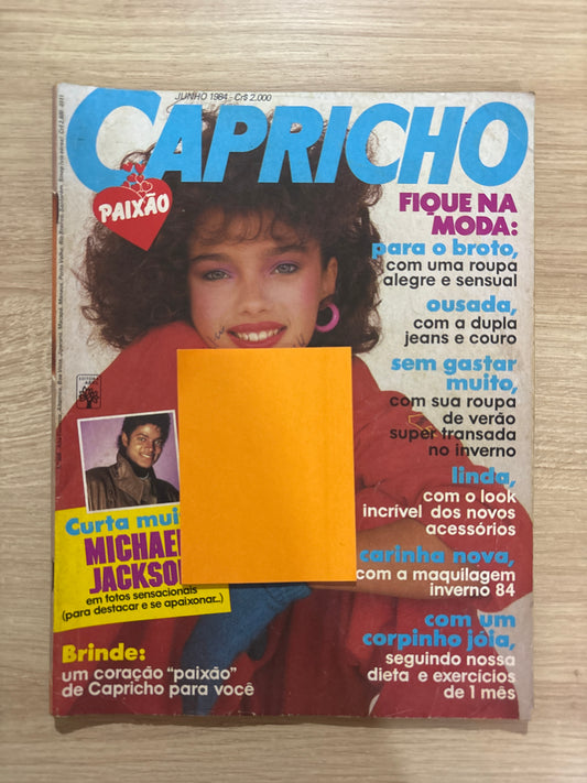 Revista Capricho 586 (1984)
