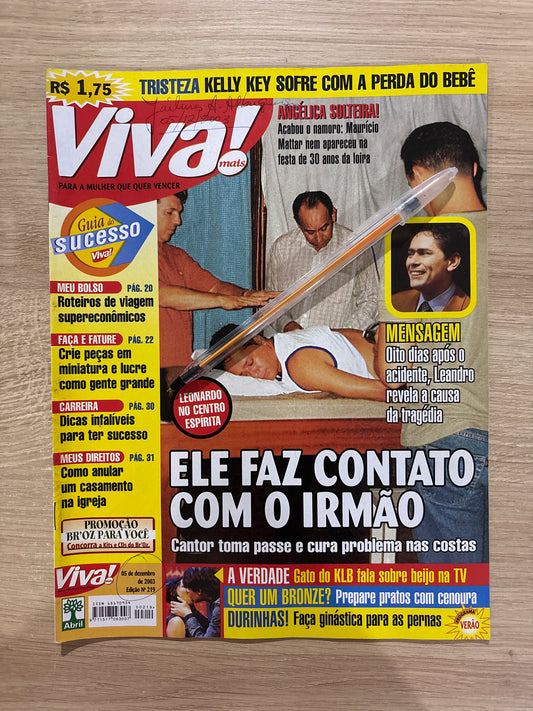 Revista Viva Mais 219 (2003)