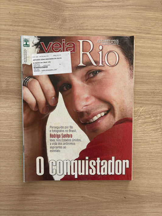 Revista Veja Rio (2008)