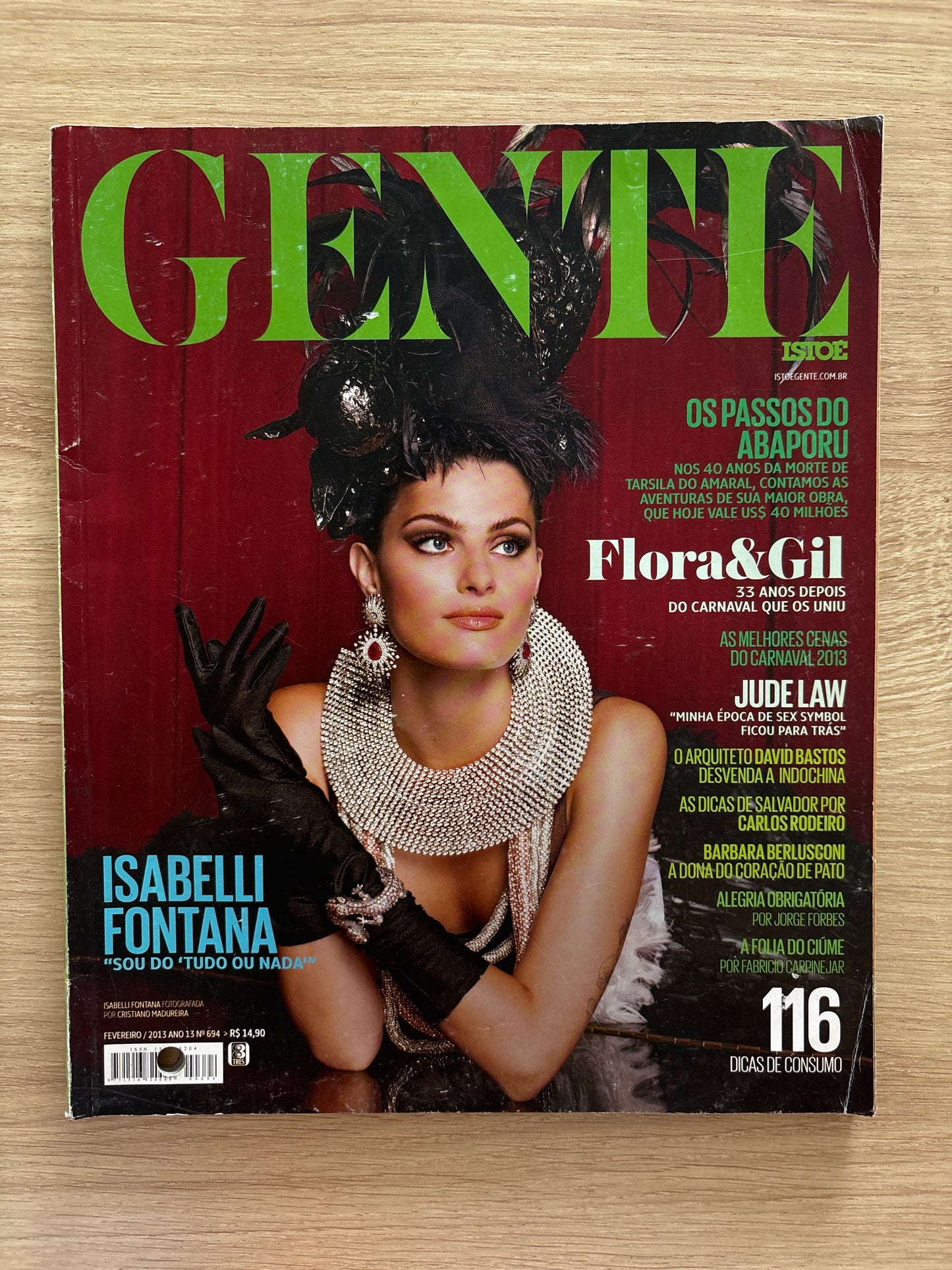 Revista Istoé Gente 694 (2013)