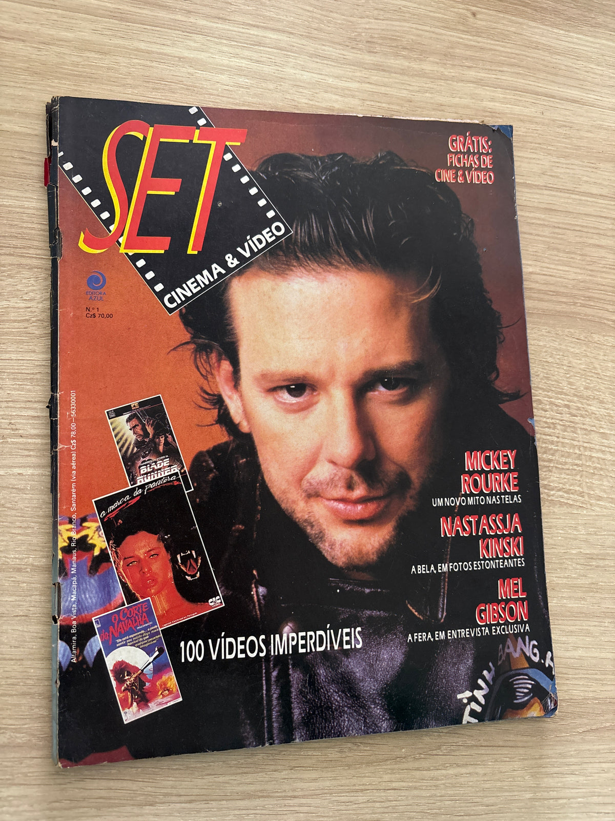 Revista Set Cinema e Vídeo