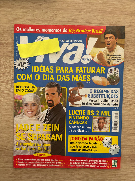 Revista Viva Mais 132 (2002)