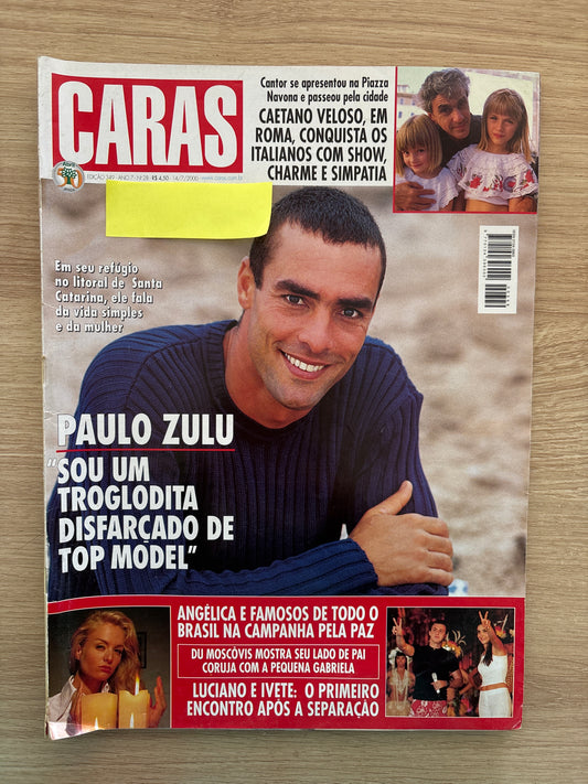 Revista Caras 249 (2000)