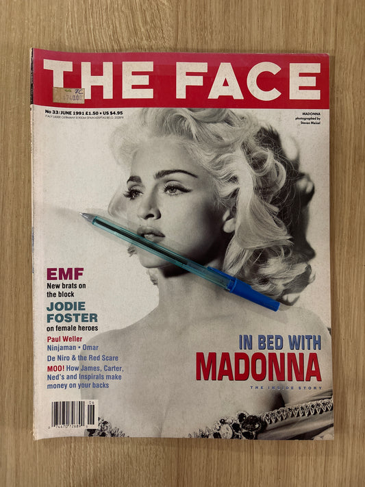 Revista The Face 33 (1991)