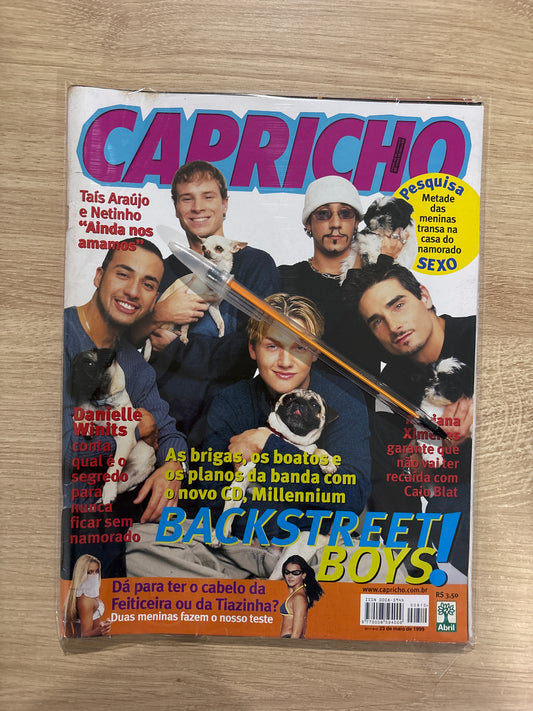 Revista Capricho 810 (1999)