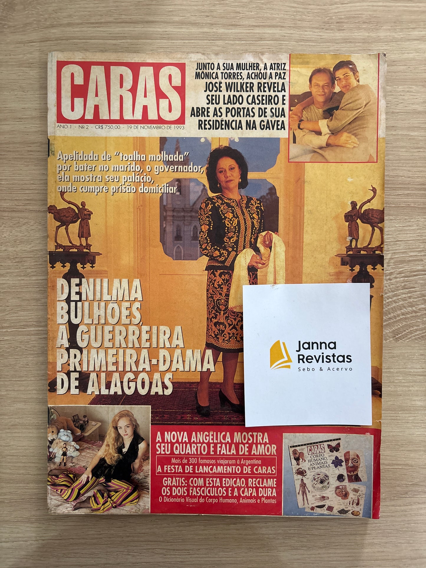 Revista Caras 02 (1993)