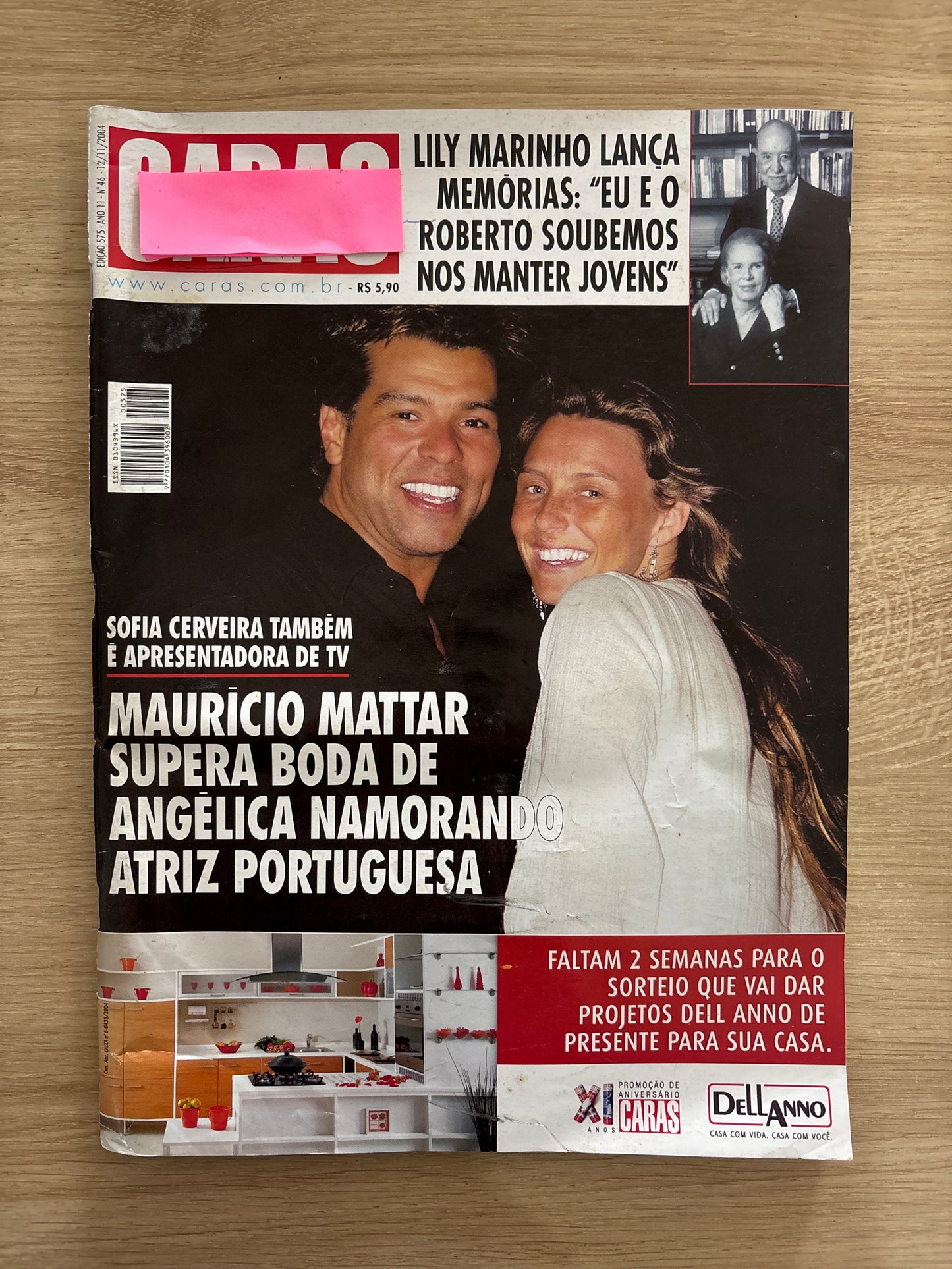 Revista Caras 575 (2004)
