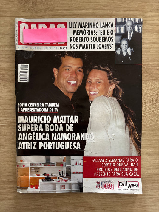 Revista Caras 575 (2004)