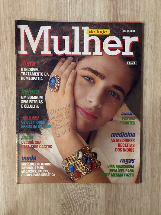 Revista Mulher de Hoje 74 (1986)