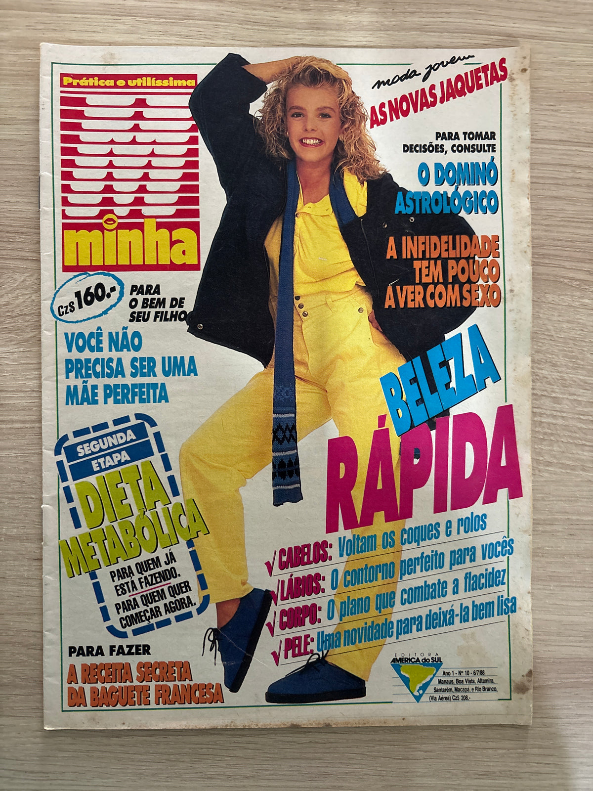 Revista Minha 10 (1988)