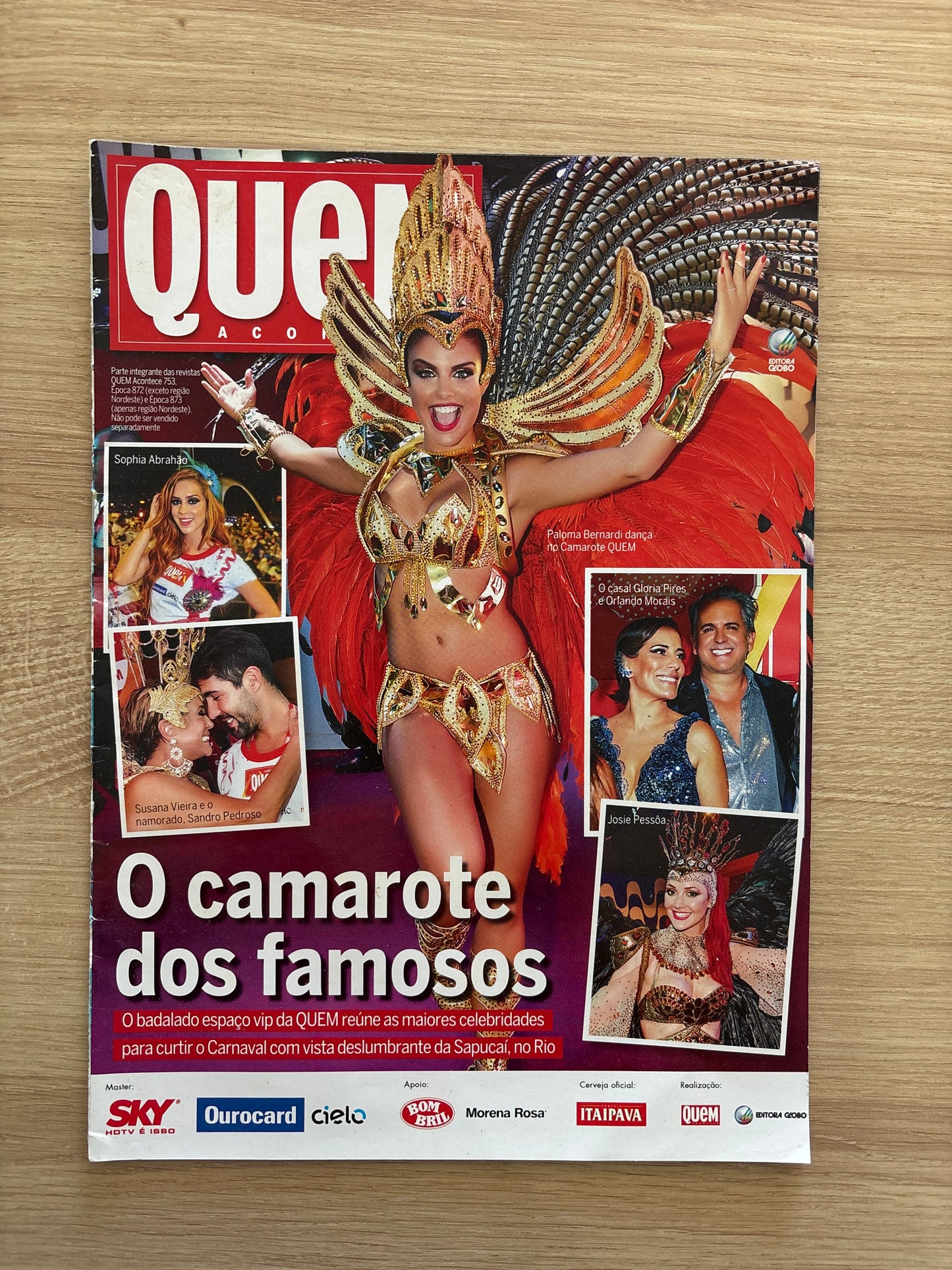 Revista Quem Acontece 763