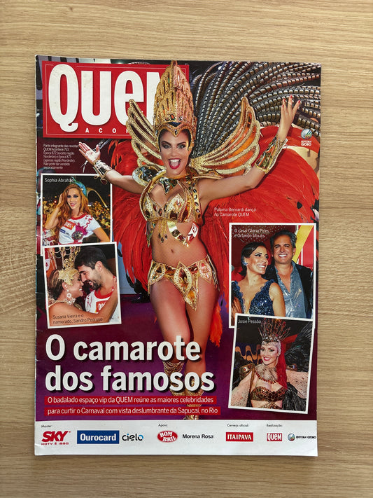 Revista Quem Acontece 763
