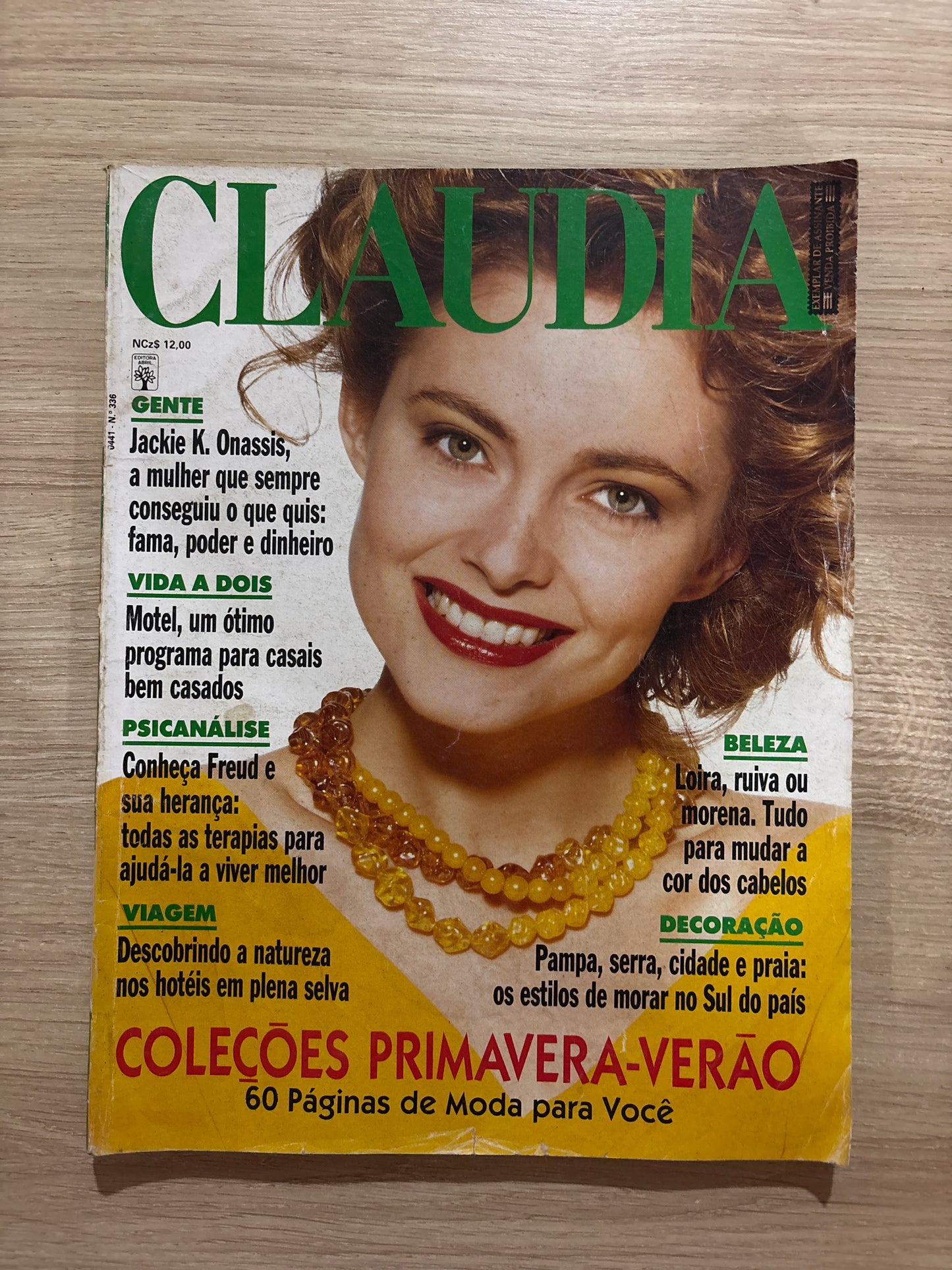 Revista Claudia 336 (1989)