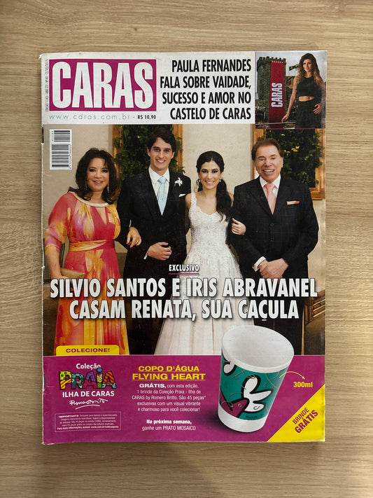 Revista Caras 1143 (2015)