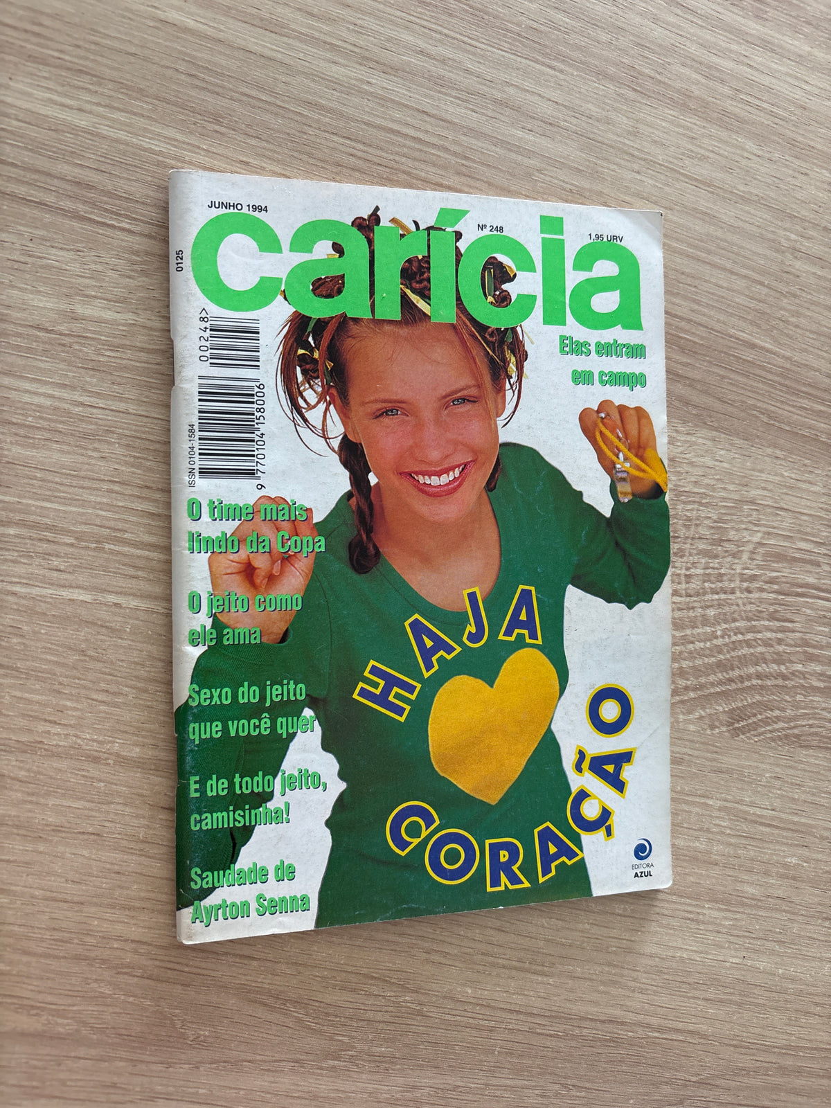 Revista Carícia 248 (1994)