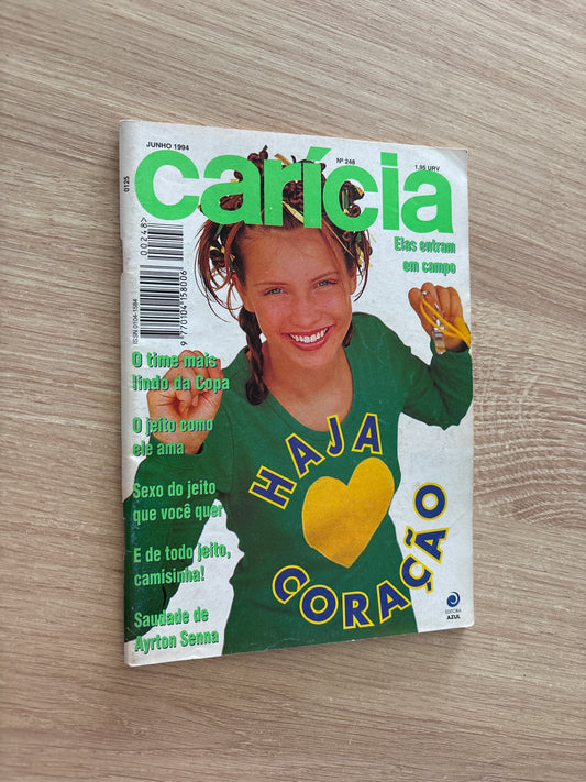 Revista Carícia 248 (1994)