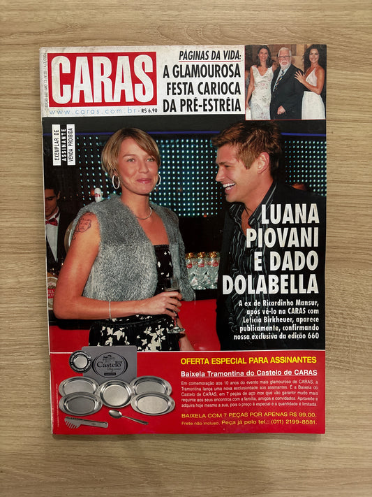 Revista Caras 662 (2006)