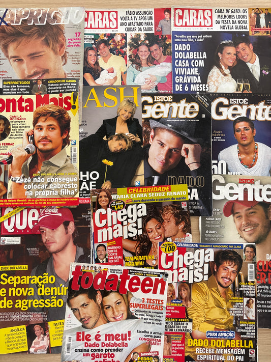 Dado Dolabella - Revista capa+reportagem
