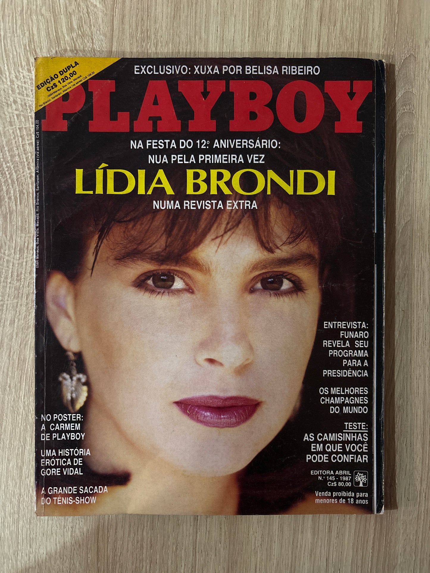 Revista Playboy 145 (1987)