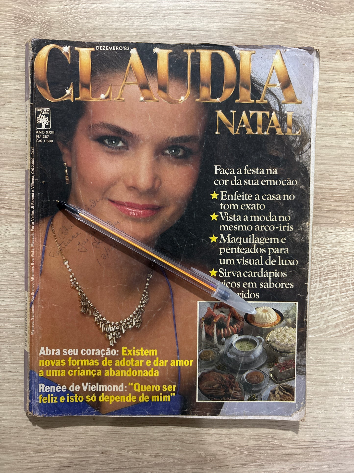 Revista Claudia 267 (1983)