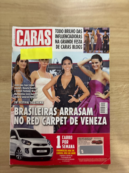 Revista Caras 1244 (2017)