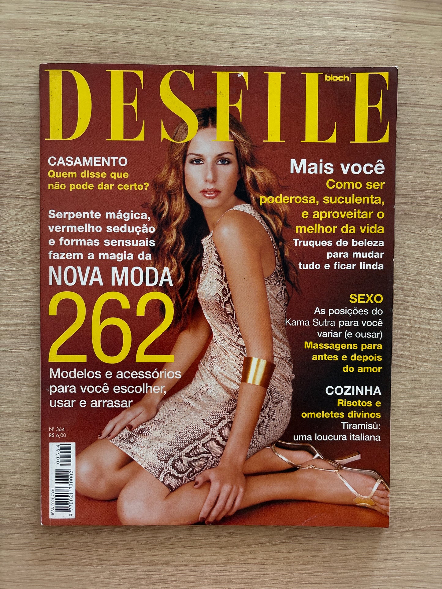 Revista Desfile 364 (2000)