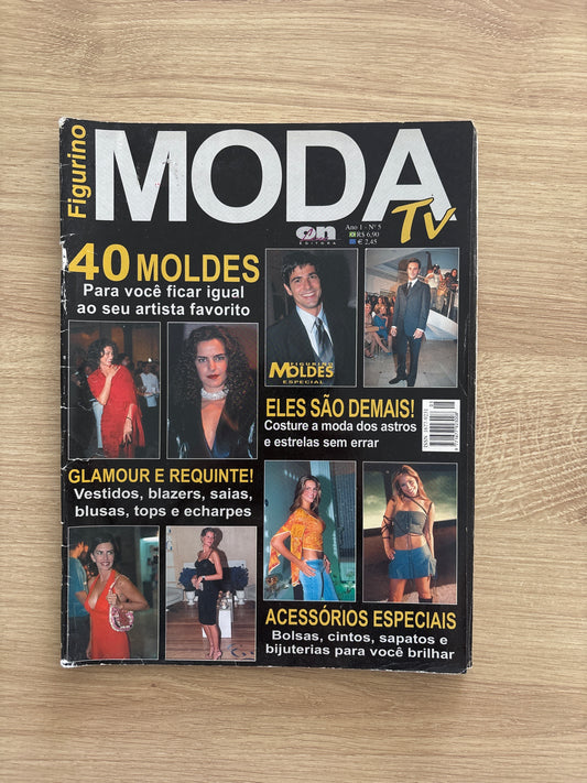 Revista Figurino Moda Tv