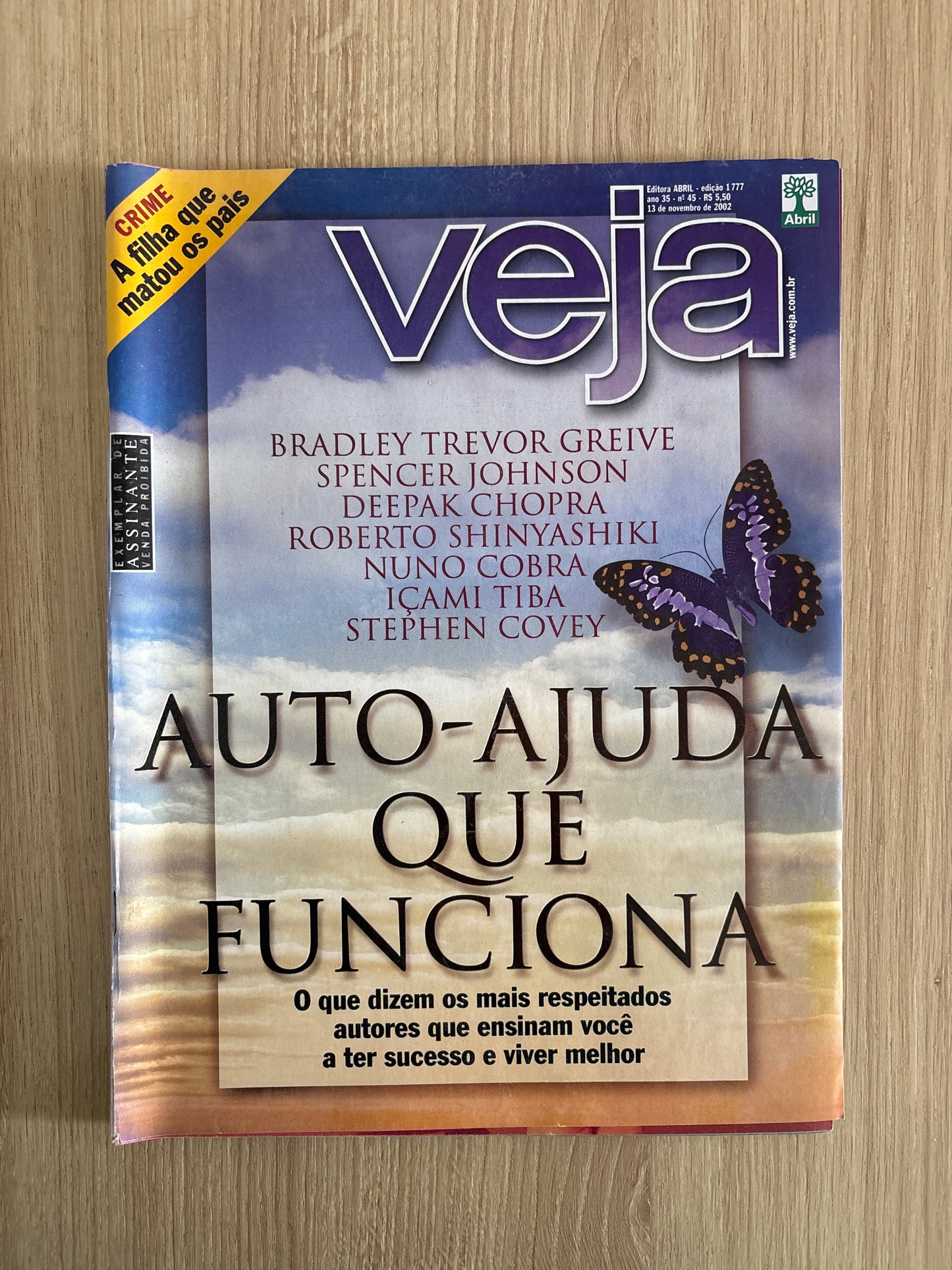 Revista Veja 1777 (2002)