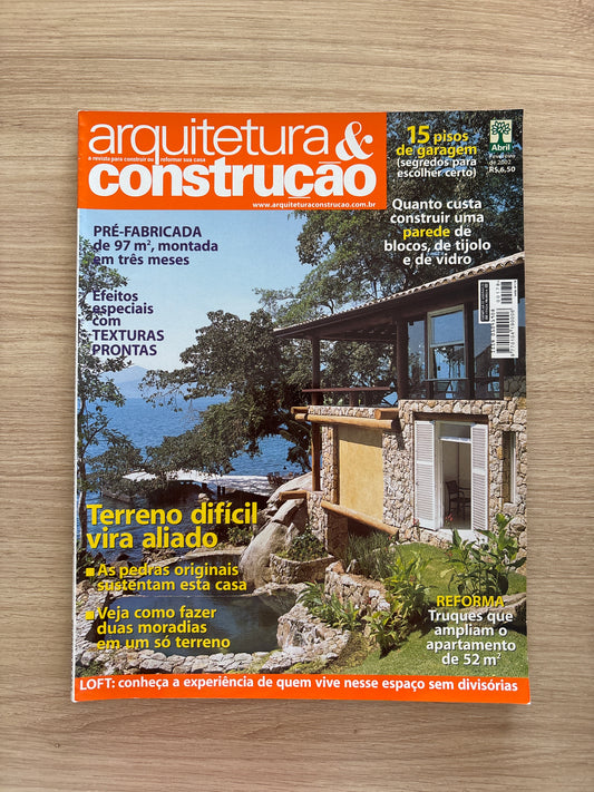 Revista Arquitetura e Construção 178 (2002)