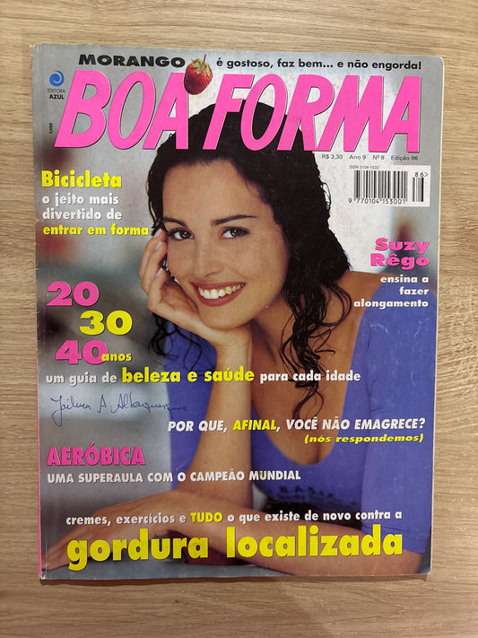 Revista Boa Forma 86 (1994)