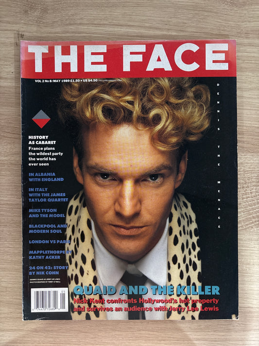 Revista The Face Magazine 08 (1989)