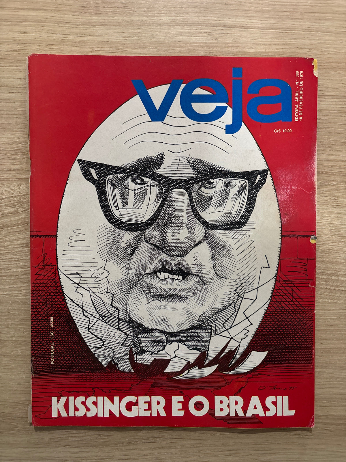 Revista Veja 389 (1976)